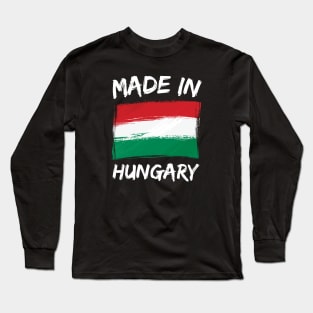 Made In Hungary Long Sleeve T-Shirt